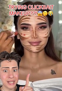 Clickbait Bridal Makeup Tested: Crazy Contour & Highlight Shapes