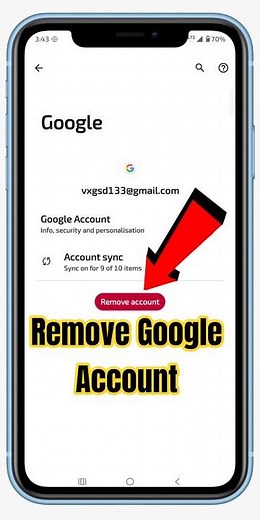 Google Account Remove Kaise Kare | email id kaise delete kare | email id delete kaise kare #gmail