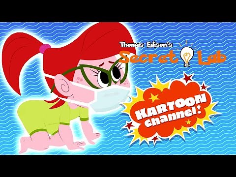 Thomas Edison's Secret Lab Episode 29 | Burpin' Babies