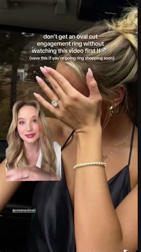 Oval Cut Engagement Ring Tips: What You Need to Know Before Buying