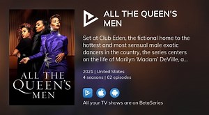 Watch All the Queen's Men streaming