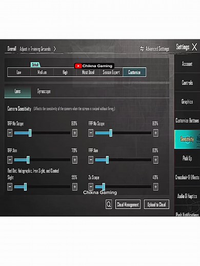 38K views · 220 reactions | Sensitivity Setting For Pubg Player ✅✅✅ | Chikna Gaming | Facebook