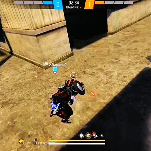 first time motion blur #freefire #noobgameplay