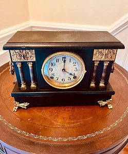 Antique Sessions Mantel Clock - Etsy