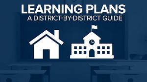 Here are the latest learning plans for schools in our area