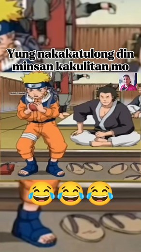 550K views · 18K reactions | Yung nakakatulong din minsan kakulitan mo, HaHaHa #narutoshippuden #naruto #jiraiyasensei #anime #animememes #tagalogdub | Charlton Romero | Facebook