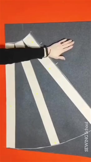 How to sew #sewing #skirt #pocketskirt #design | Sewing School