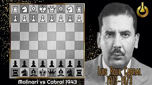 22K views · 802 reactions | Golden Games! Molinari vs Cabral 1943 | Chess ON | Facebook