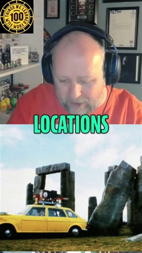 Monty Python Filming Chaos: Reason for filming in Scotland! #shorts