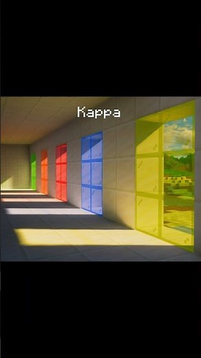 Which shader has the best colored light blocks reflections? 🌈✨ #minecraft #minecraftshaders