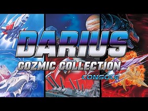 Darius Cozmic Collection - Console Trailer | PS4