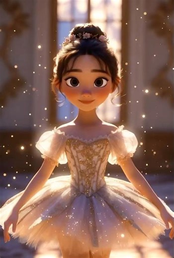 The Most Magical 3D Ballerina You’ll See Today ✨🩰 Stunning Dance Mastery! #ballerina