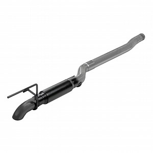 Flowmaster Jeep Gladiator Outlaw Extreme Single Exhaust System with Black Tip; Turn Down 817958 (20-25 3.6L Jeep Gladiator JT) - Free Shipping
