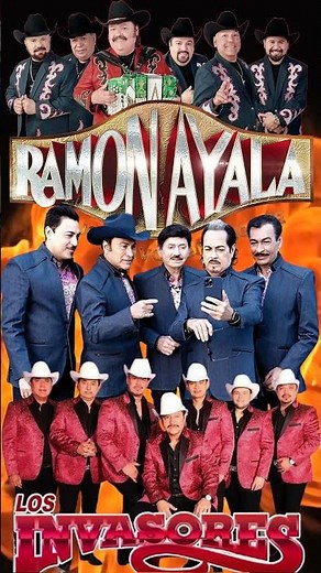 Los Tigres del Norte, Lalo Mora, Cardenales De Nuevo Leon, Los Invasores De Nuevo Leon, Ramon Ayala