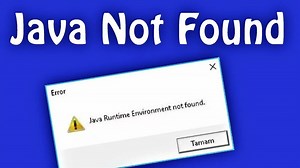 How to fix Java Runtime Error Minecraft (English) Java Runtime Environment Not Found Windows 10