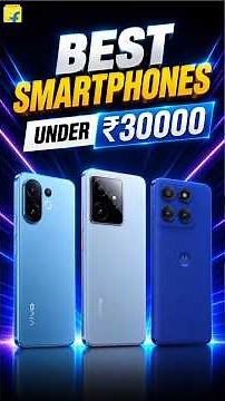 Top 5 Best Smartphones Under ₹30,000 in 2026 🔥 | Best 5G Phones Under 30K Budget!