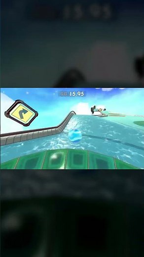 Crazy Blind Marble Blast Run #marbleblast #marble #gaming #speedrun