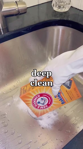 Ultimate Kitchen Sink Deep Cleaning Guide | Pinesol, Baking Soda, Sprayway