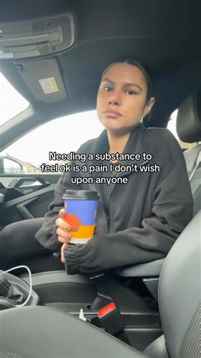 Coley Chanelle on Instagram: "Yep. Because the reality is we don’t need a substance to feel ok. We need to heal to feel ok. Addiction tells us we need a substance to feel ok when really it is adding the the reason we don’t feel ok 🙂 #fyp #foryou"