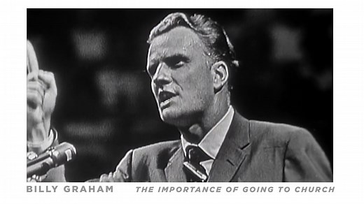 “Christian fellowship is not optional. It’s essential. It’s commanded.” Watch Billy Graham explain why: | Billy Graham Evangelistic Association