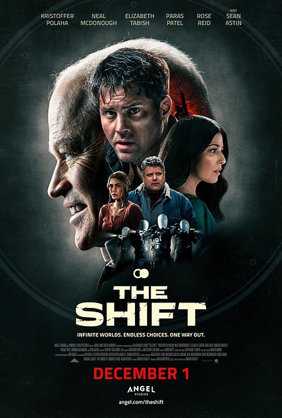The Shift (2023) ⭐ 5.6 | Action, Romance, Sci-Fi