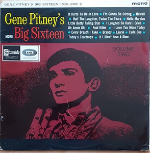 Gene Pitney - Gene Pitney's More Big Sixteen Volume 2