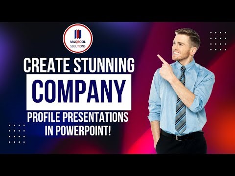 Company Profile Presentation Design in PowerPoint