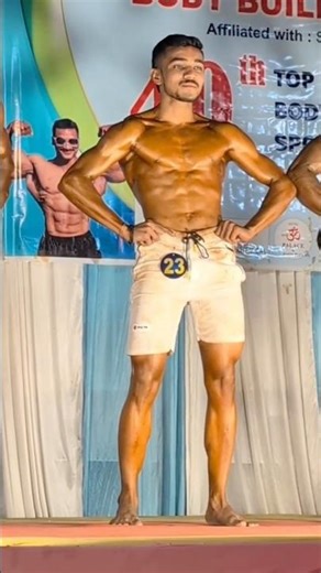 Bodybuilding competition #short