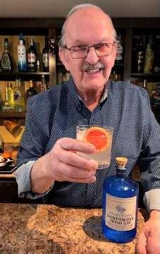 Gun Powder Irish Gin Cocktail