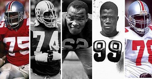 Ranking Top Offensive Linemen In OSU History