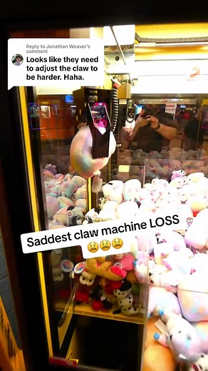 69K views · 642 reactions | The saddest loss in the history of claw machines... #clawmachine #arcade #arcadegames #winning #gaming #clawcrazy #reelsfb #onlinearcade | ClawCrazy | Facebook