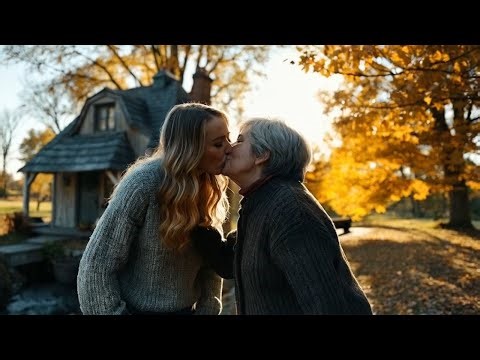 Older Woman Returns for Her Younger Girlfriend - Lesbian Love Story