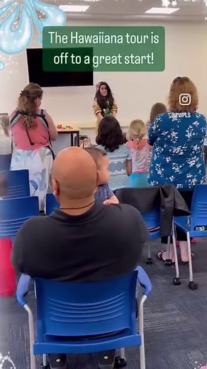 Get ready to hula at the library this month with Hawaiiana! See all upcoming dates: https://pwcgov.libnet.info/events?start=today&end=2023-12-31&term=hawaiiana. | Prince William Public Libraries