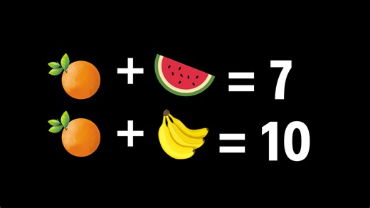 5 retos matemáticos con frutas que te traerán de cabeza - Yo Soy Tu Profe