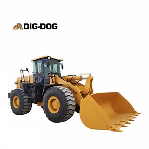 [Hot Item] Bucket Capacity Small Wheel Loader Log Grapple Poweful Loader
