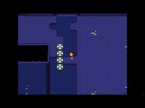 Undertale - Flower puzzle Solution!