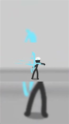 Gojo Stickman fight animation #animation #stickman #shorts
