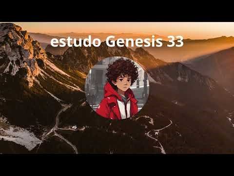 estudo de Genesis 33
