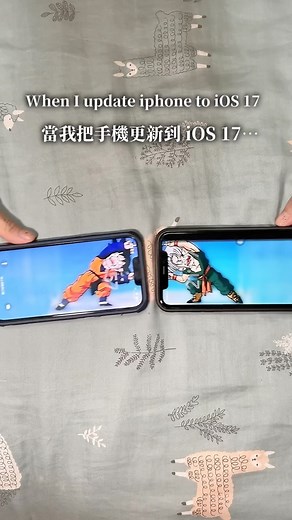 阿仁 | 男人的快樂就是這麼簡單 1.iOS更新至最新版 。 2.找到喜歡的圖片裁成兩張。 3.「變身前的照片」設成桌布 4.聯絡人→我的名片→填上行動電話。 5.聯絡人→我的名片→把大頭貼設為「變身後的圖片」。 6.手機切回待機畫面，兩支手機頭互碰即可🫶🏻 #ドラゴンボール... | Instagram