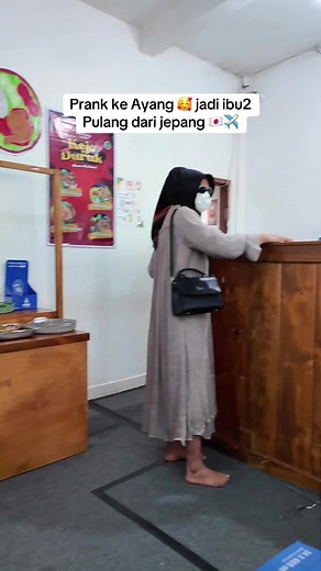 Prank Istri Pulang Dari Jepang yang Lucu