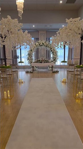 A Magical Wedding Ceremony Aisle ✨ Natalia & Jonny | Four Seasons Monaghan