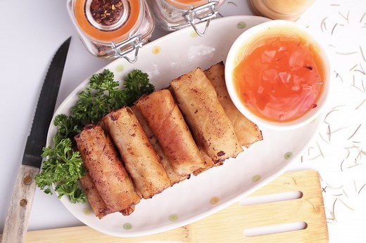 Lumpiang Shanghai Recipe (Filipino Spring Rolls)