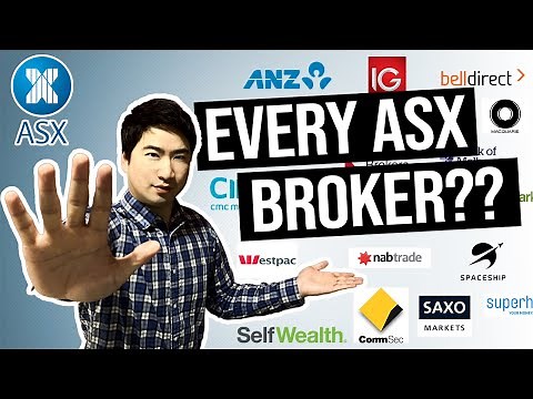 Every ASX Stock Broker Comparison in 10 Minutes | Australian Share Trading for Beginners