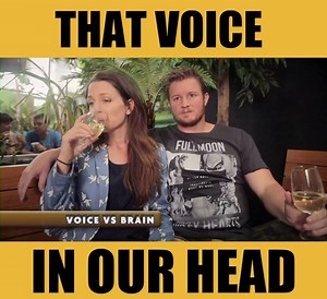 1.2M views · 14K reactions | VOICE vs BRAIN Kinne is touring with his...