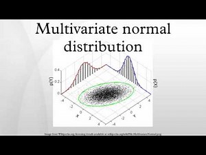 Multivariate normal distribution