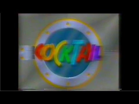 1991 - Chamada estréia programa "Cocktail" - SBT (18/08/1991)