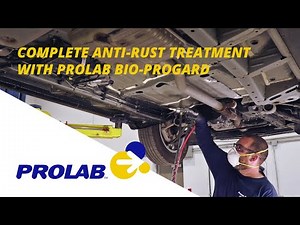 Prolab BioProgard Rustproofing Treatment