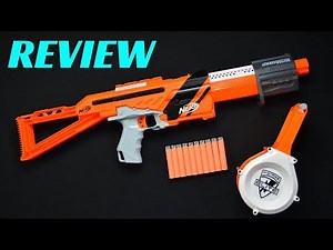 [REVIEW] NERF Accustrike ACCUTROOPER (The Alpha Trooper is Back and Better Than Ever!)