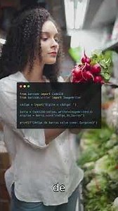 📦 Crie códigos de barras profissionais com Python!