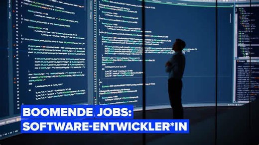 Boomende Jobs: Software-Entwickler*innen